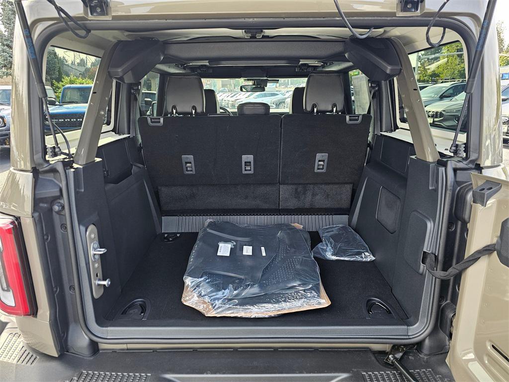 new 2025 Ford Bronco car, priced at $66,125