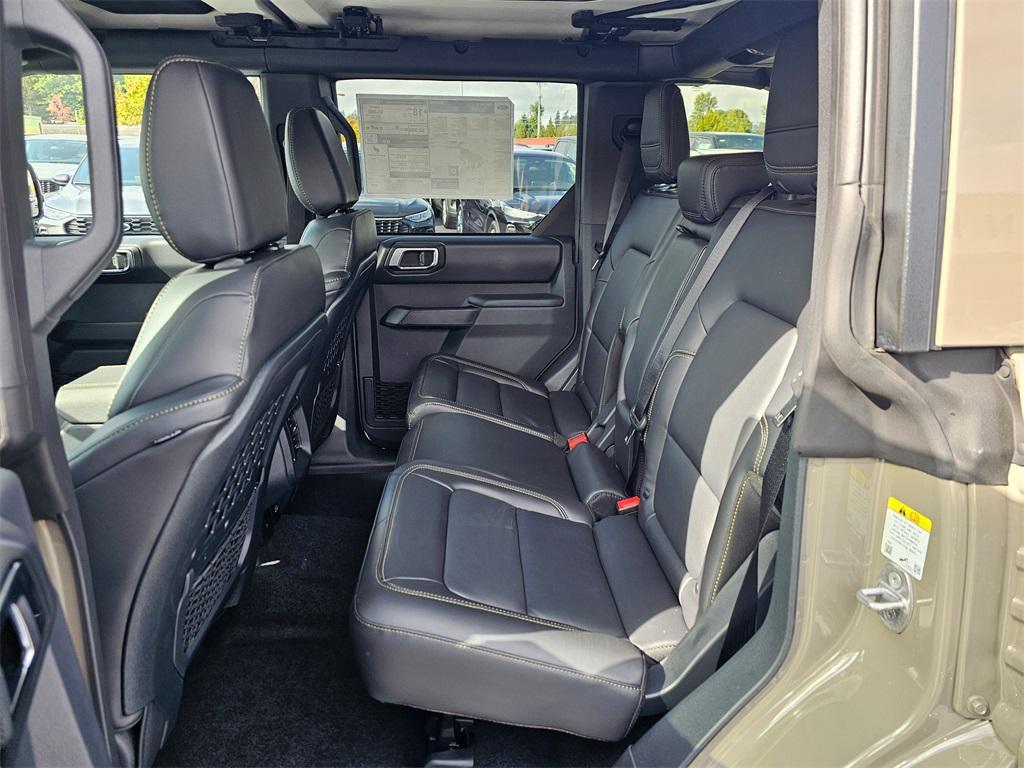 new 2025 Ford Bronco car, priced at $66,125