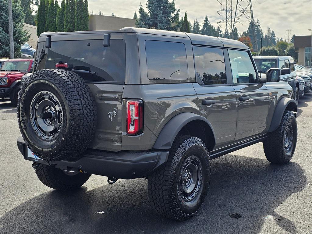 new 2025 Ford Bronco car, priced at $66,125