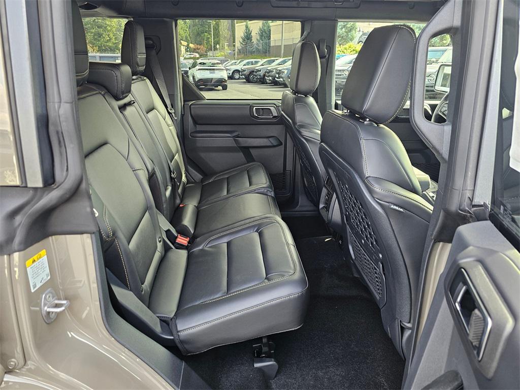 new 2025 Ford Bronco car, priced at $66,125