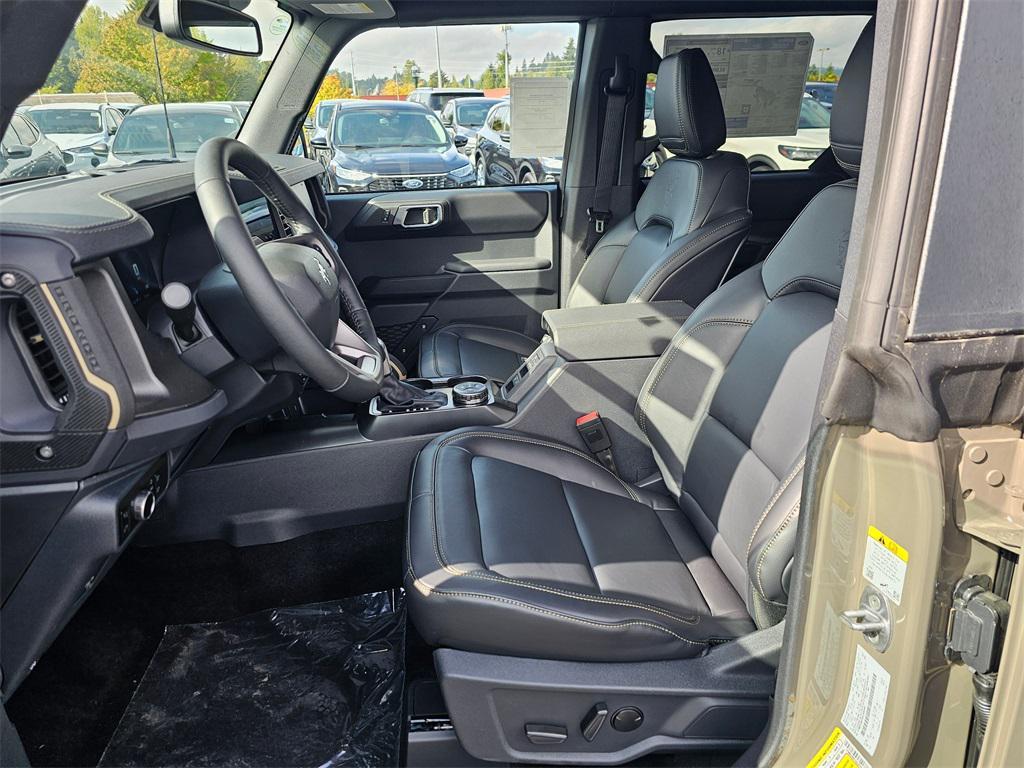 new 2025 Ford Bronco car, priced at $66,125