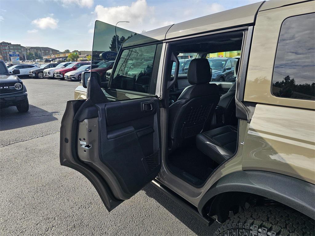new 2025 Ford Bronco car, priced at $66,125