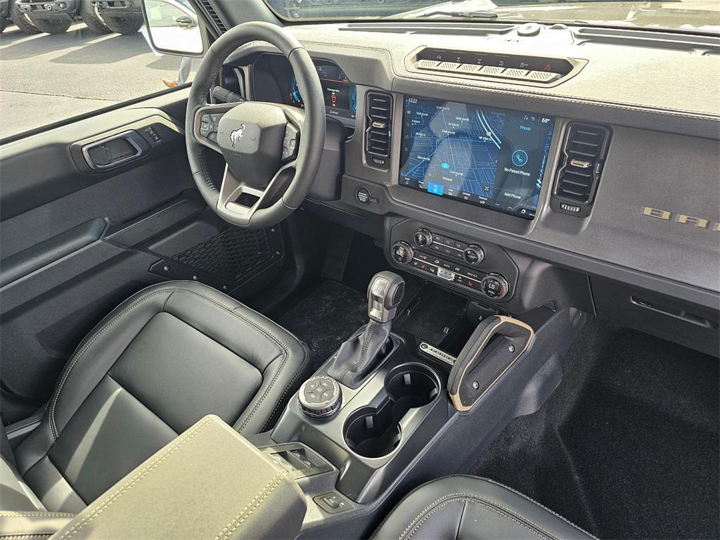 new 2025 Ford Bronco car, priced at $66,125
