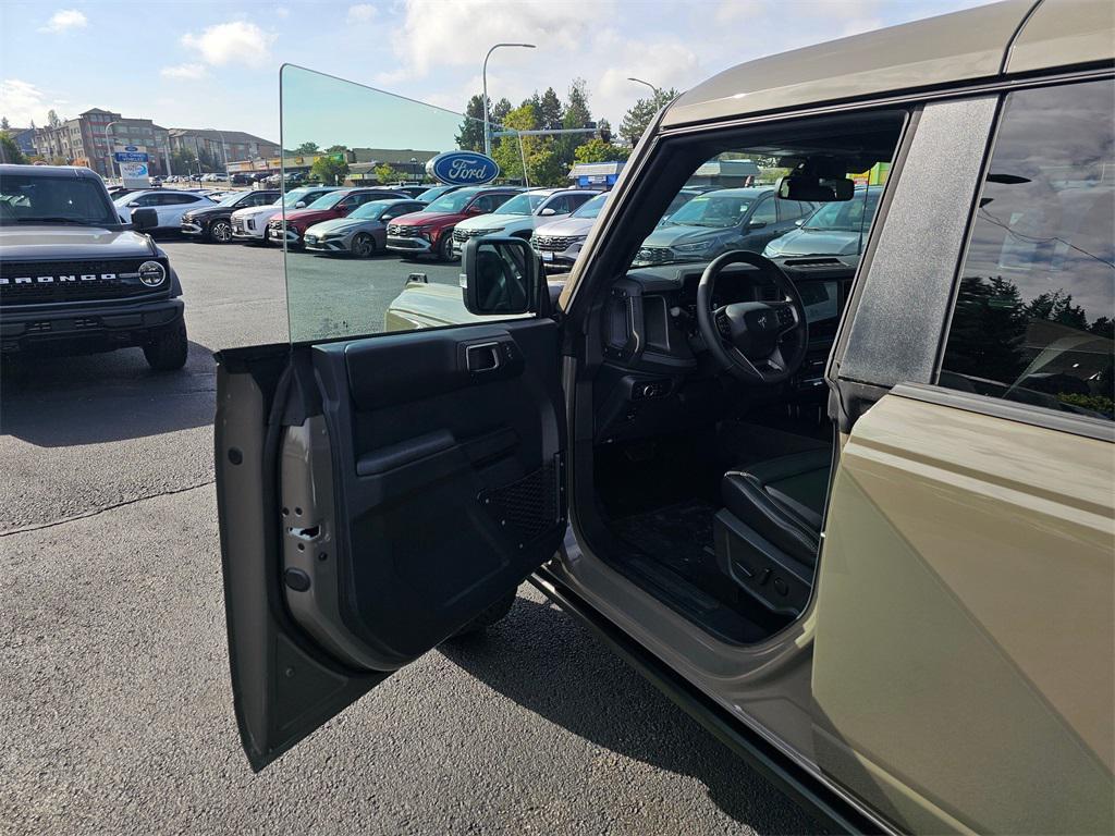 new 2025 Ford Bronco car, priced at $66,125