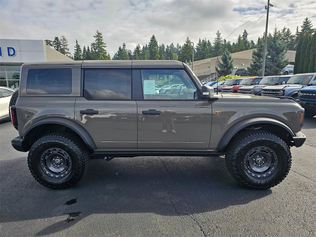 new 2025 Ford Bronco car, priced at $66,125
