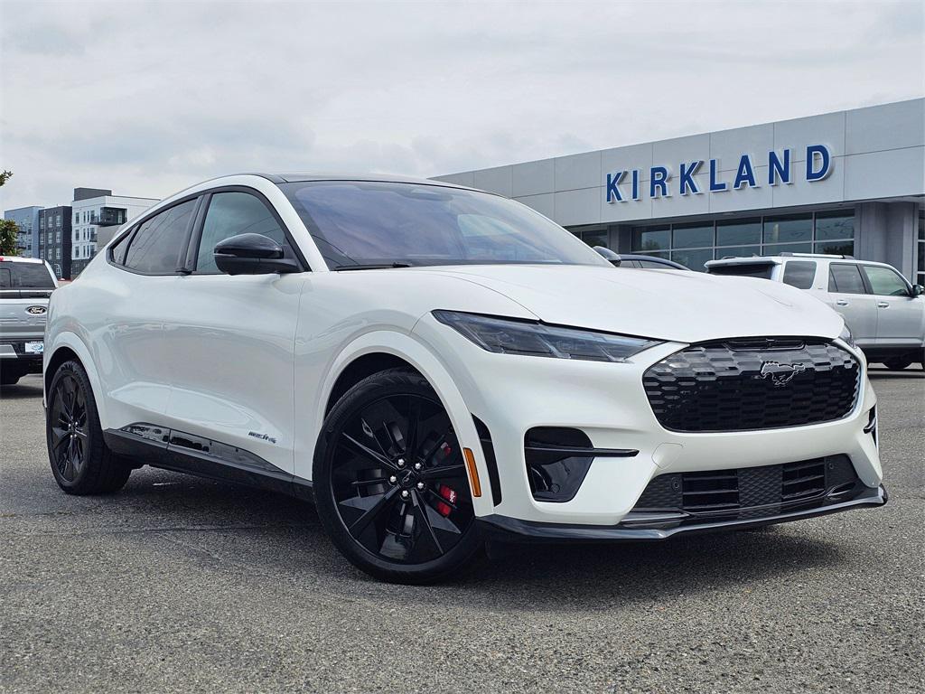 new 2025 Ford Mustang Mach-E car, priced at $58,755