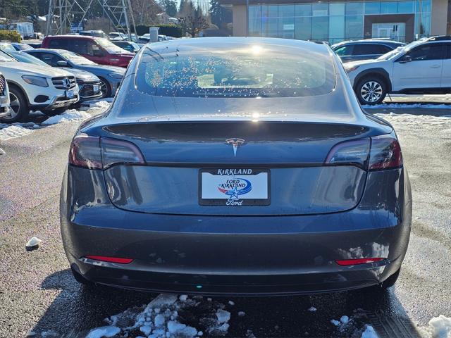 used 2023 Tesla Model 3 car, priced at $27,803