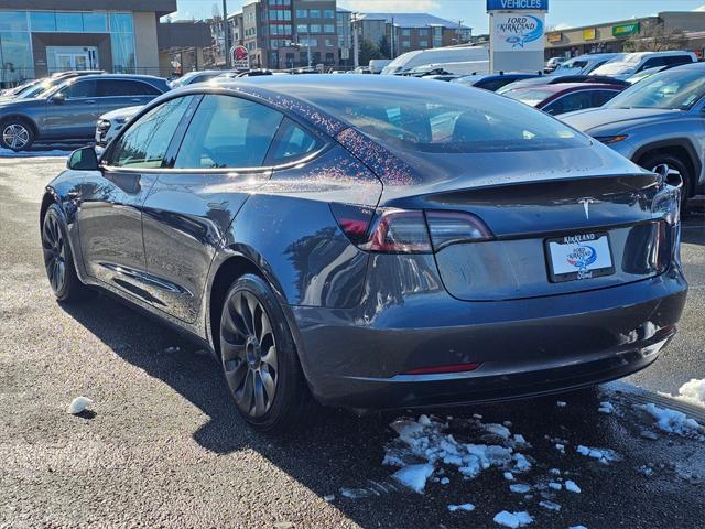 used 2023 Tesla Model 3 car, priced at $27,803