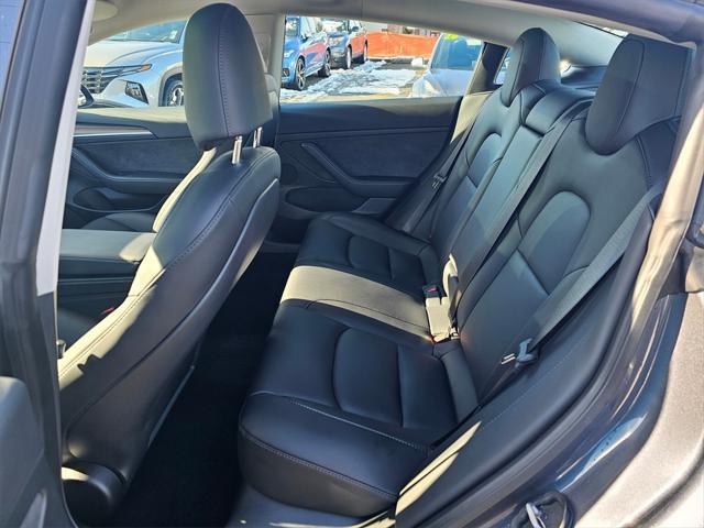 used 2023 Tesla Model 3 car, priced at $27,803