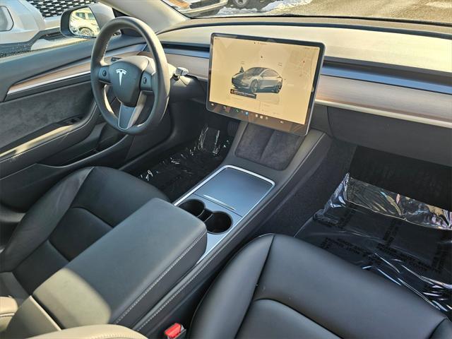 used 2023 Tesla Model 3 car, priced at $27,803