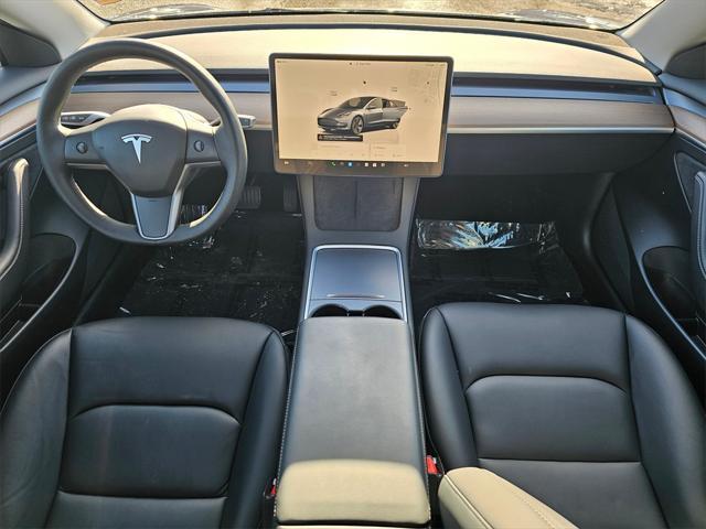 used 2023 Tesla Model 3 car, priced at $27,803