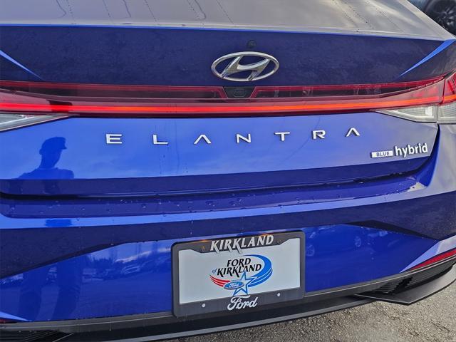 used 2022 Hyundai ELANTRA HEV car, priced at $19,962