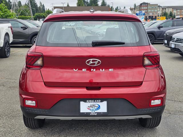 used 2024 Hyundai Venue car, priced at $20,886