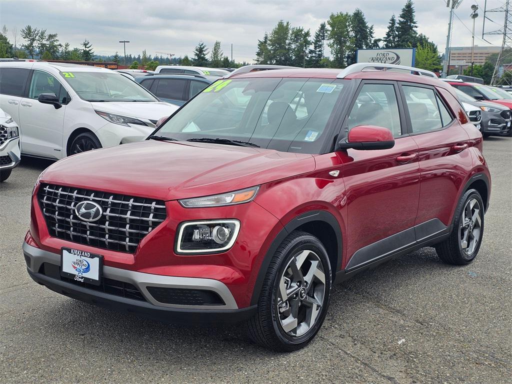 used 2024 Hyundai Venue car, priced at $20,999