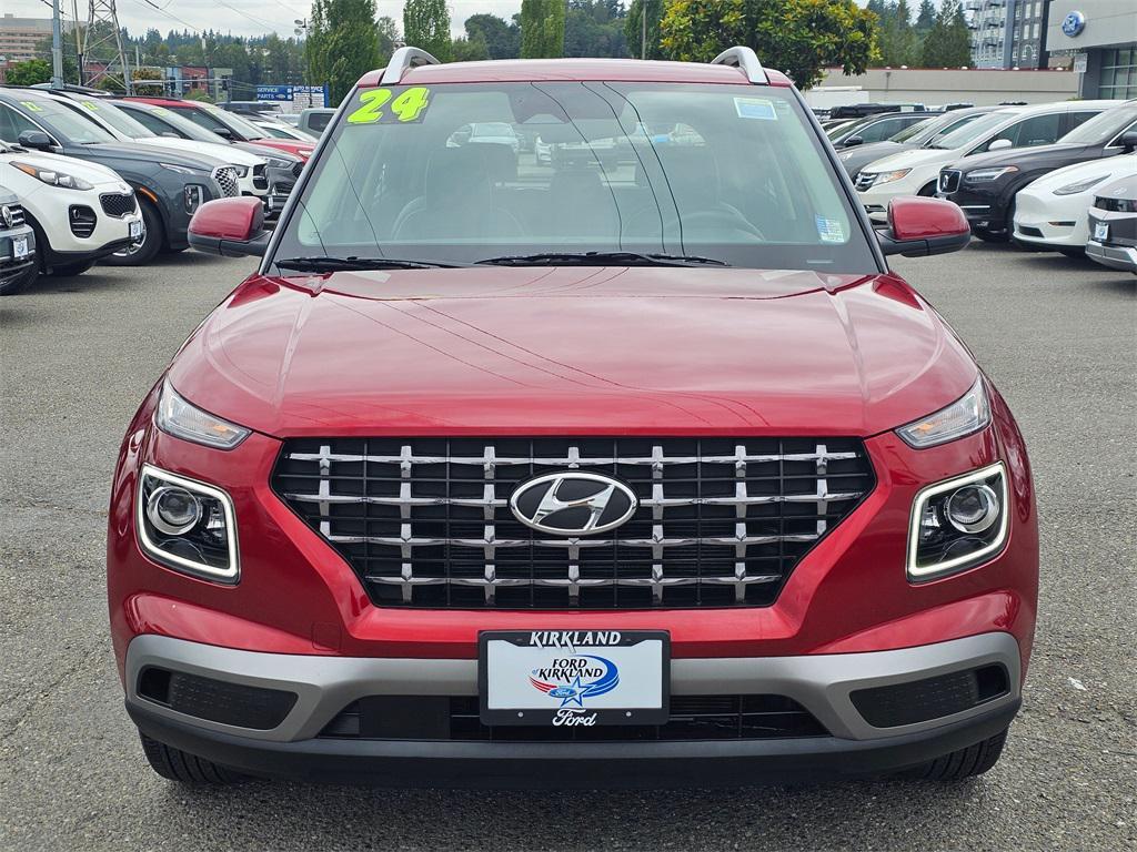 used 2024 Hyundai Venue car, priced at $20,999