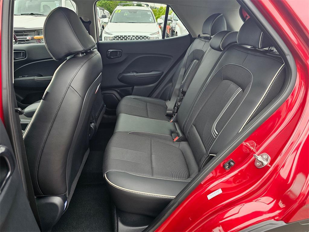 used 2024 Hyundai Venue car, priced at $20,999