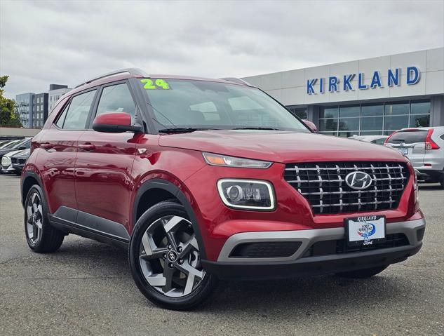 used 2024 Hyundai Venue car, priced at $20,886