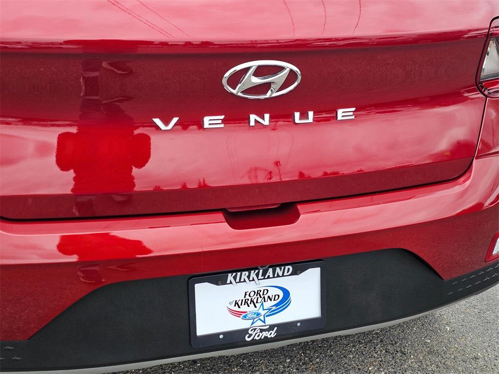 used 2024 Hyundai Venue car, priced at $20,999