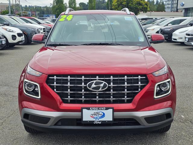 used 2024 Hyundai Venue car, priced at $20,886