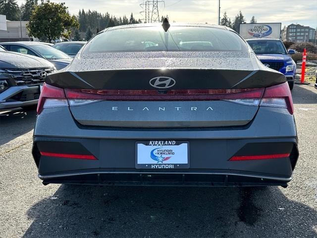 new 2025 Hyundai Elantra car, priced at $21,397