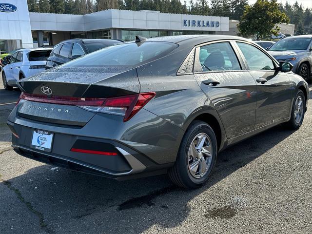 new 2025 Hyundai Elantra car, priced at $21,397