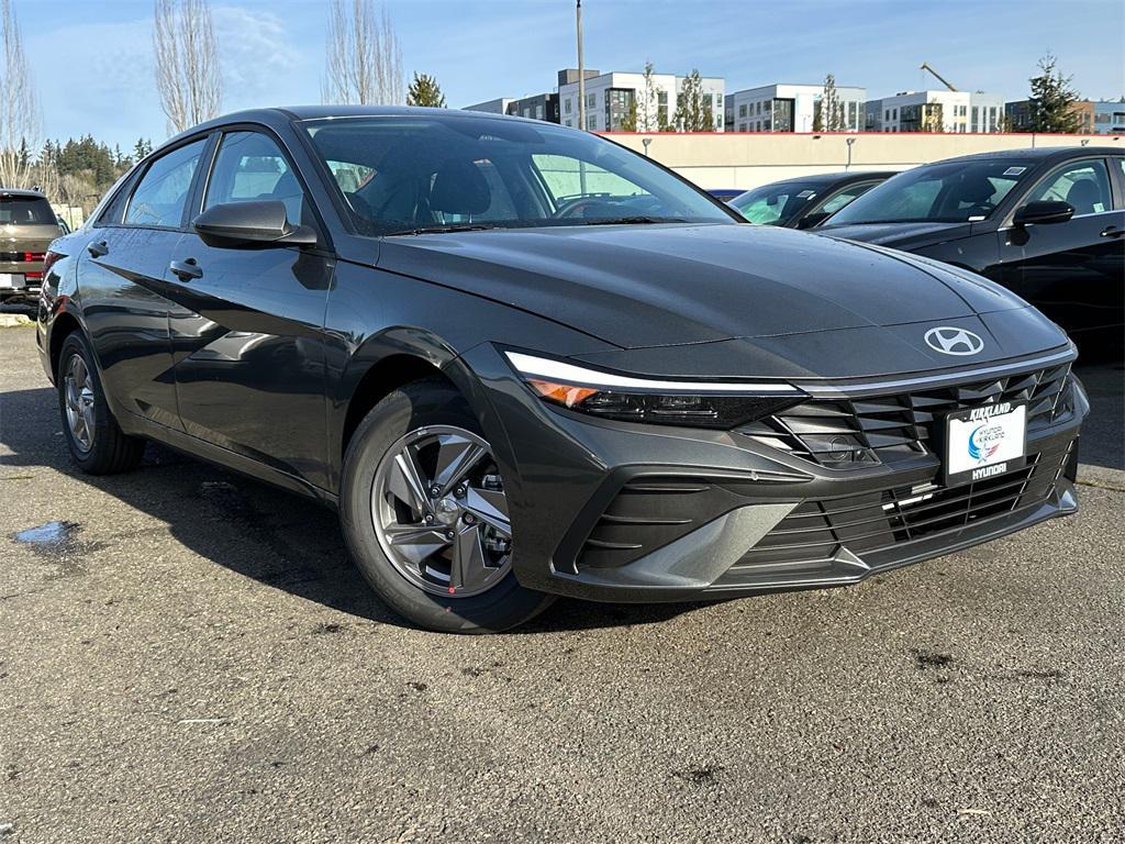 new 2025 Hyundai Elantra car, priced at $21,897