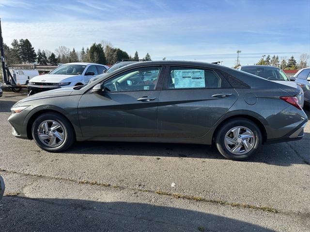 new 2025 Hyundai Elantra car, priced at $21,397