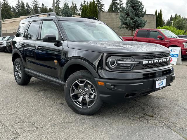 new 2024 Ford Bronco Sport car, priced at $41,987