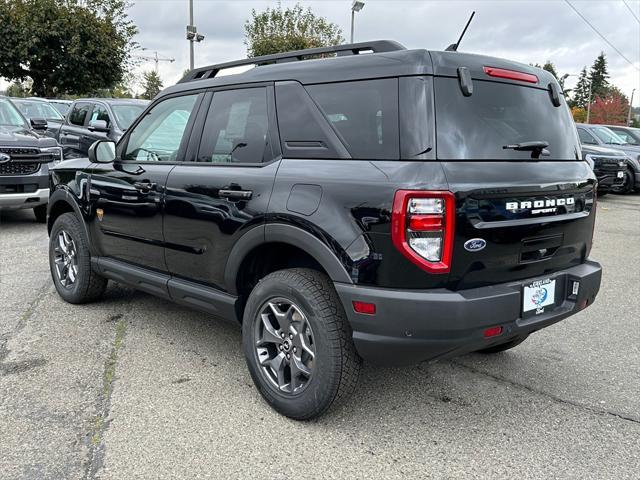 new 2024 Ford Bronco Sport car, priced at $41,987