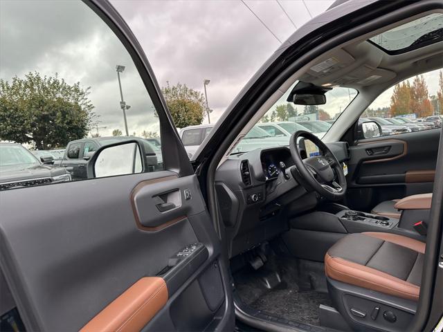 new 2024 Ford Bronco Sport car, priced at $41,987