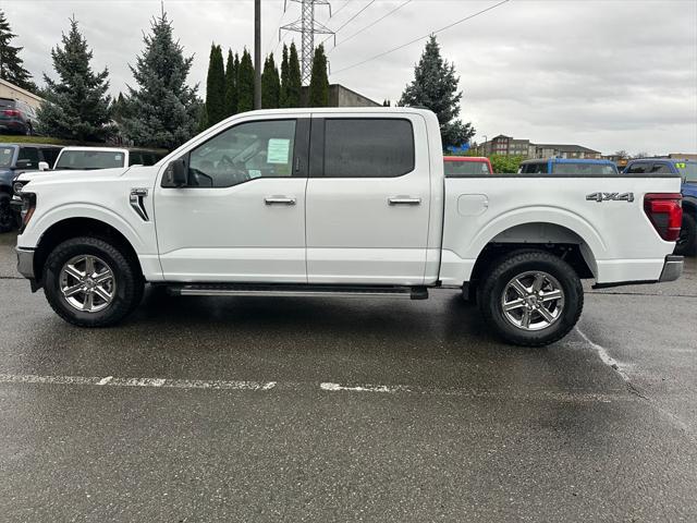 new 2024 Ford F-150 car, priced at $51,484