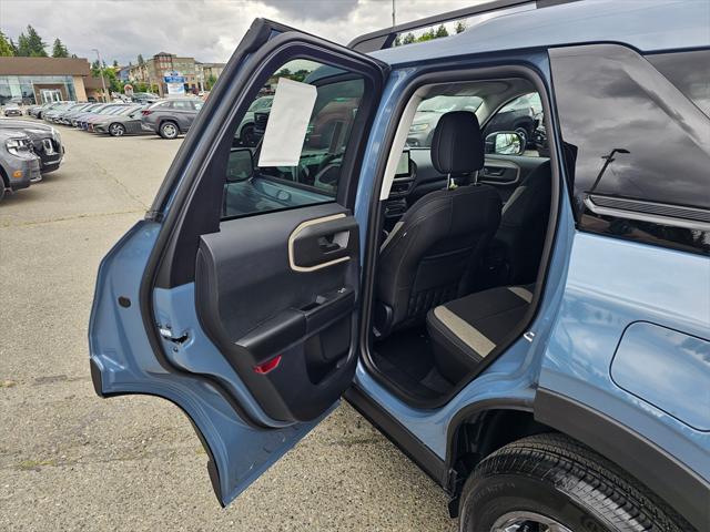 new 2025 Ford Bronco Sport car, priced at $33,408