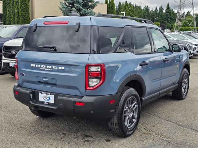 new 2025 Ford Bronco Sport car, priced at $33,408