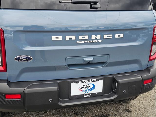 new 2025 Ford Bronco Sport car, priced at $33,408