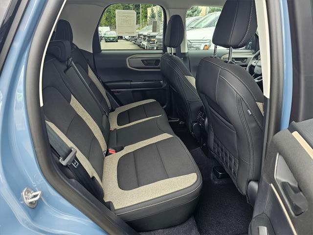 new 2025 Ford Bronco Sport car, priced at $33,408