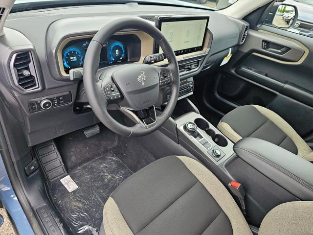 new 2025 Ford Bronco Sport car, priced at $33,408