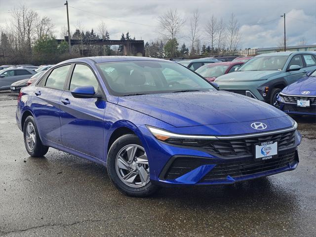 new 2025 Hyundai Elantra car, priced at $21,347