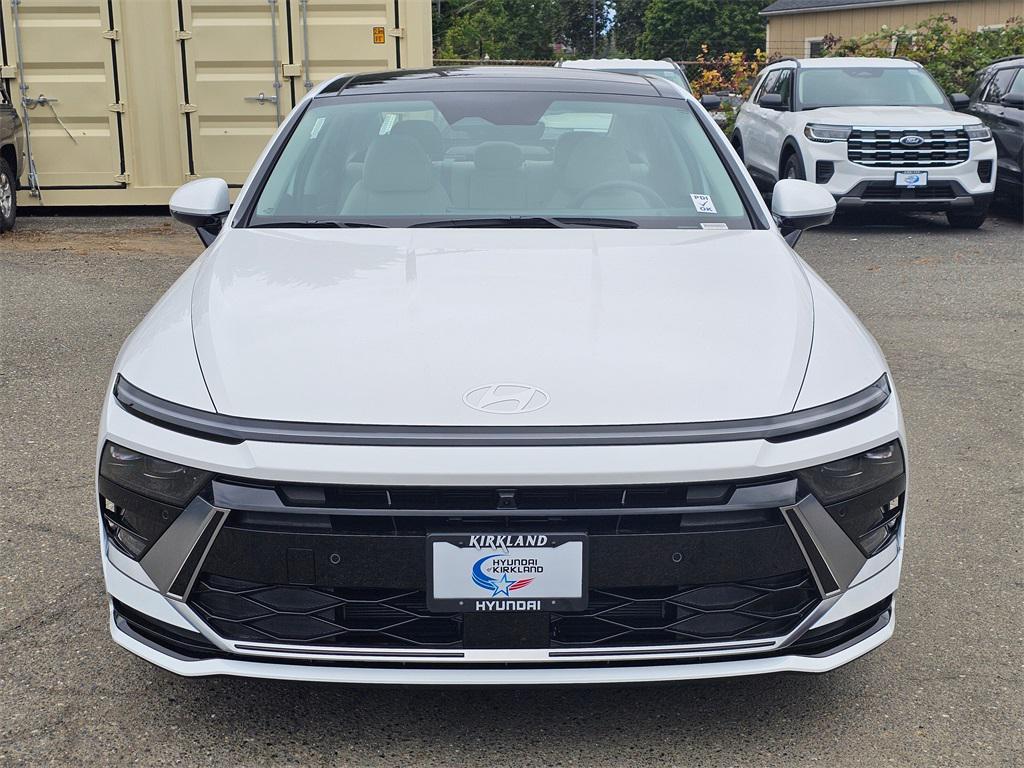 new 2025 Hyundai Sonata Hybrid car, priced at $37,331