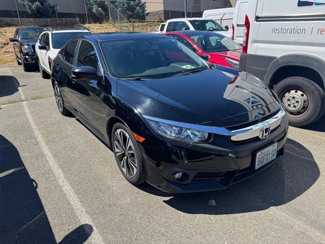 used 2018 Honda Civic car, priced at $19,132