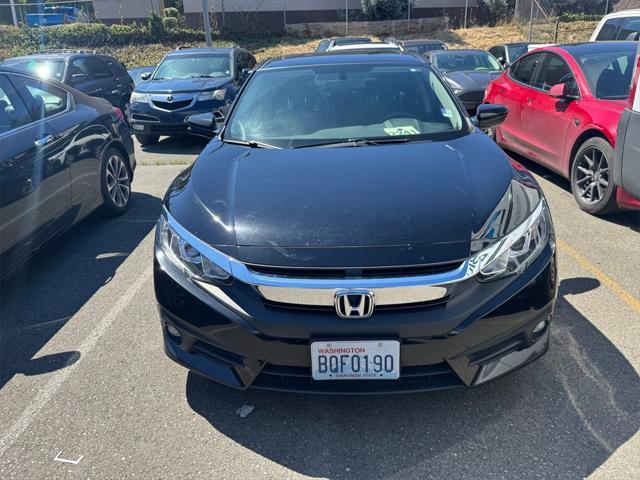 used 2018 Honda Civic car, priced at $19,132