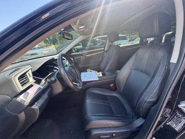 used 2018 Honda Civic car, priced at $19,132