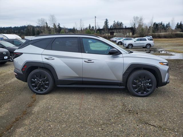 new 2023 Hyundai Tucson car, priced at $33,999