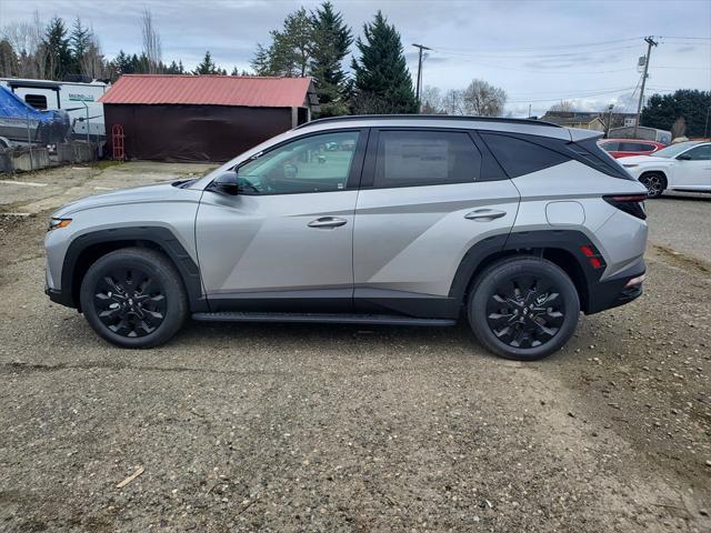 new 2023 Hyundai Tucson car, priced at $33,999