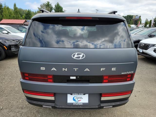 new 2024 Hyundai Santa Fe car, priced at $43,497