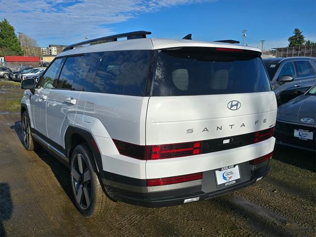 new 2025 Hyundai Santa Fe car, priced at $46,785