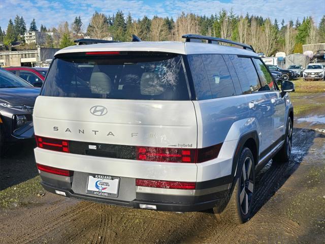 new 2025 Hyundai Santa Fe car, priced at $46,785