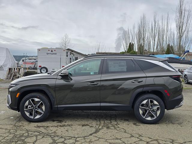 new 2025 Hyundai Tucson car, priced at $35,447