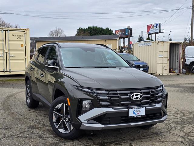 new 2025 Hyundai Tucson car, priced at $35,447