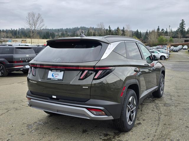 new 2025 Hyundai Tucson car, priced at $35,447