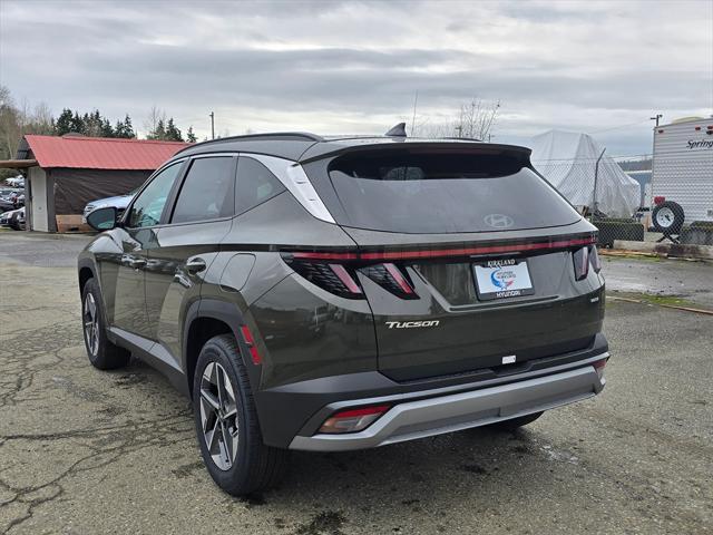 new 2025 Hyundai Tucson car, priced at $35,447